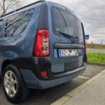 Registriran ovaj mj! Dacia Logan MCV 1.6mpi/tvornički plin