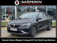 Renault Arkana (Megane Conquest) E-Tech Hybrid 145 Business