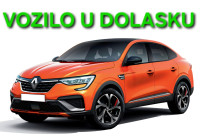 RENAULT ARKANA TCE 140 RS-LINE AUTOMATIK - ***SERVISNA - TOP STANJE***