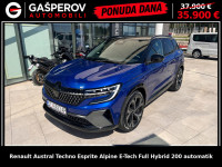 Renault Austral Techno Esprite Alpine E-Tech Full Hybrid 200 automatik