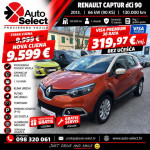 Renault Captur DCi - 130000km - NAVI - GRATIS JAMSTVO + REGISTRACIJA ✅