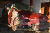 Renault Clio 2 1.9D dijelovi karambola Clio oštećen dijelovi