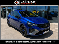 Renault Clio5 Iconic Esprite Alpine  E-Tech Full Hybrid 145