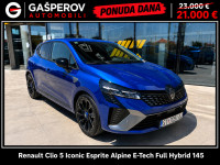 Renault Clio5 Iconic Esprite Alpine  E-Tech Full Hybrid 145