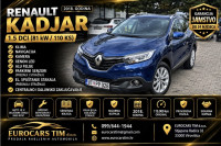 RENAULT KADJAR 1.5DCI NAVIGACIJA ALU FELGE KLIMA XENON LED FULL.