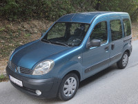 RENAULT KANGOO 1,5 dCi KLIMA NOVE GUME T
