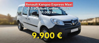 Renault Kangoo Express Maxi 1.5 dCi ,11/2021.g.