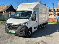 Renault Master L3 BOX + Rampa. 2023. 68.500km, navigacija, jamstvo