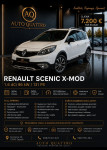 Renault Scénic X-Mod 1.6 dCi 131 KS | FULL OPREMA | NAVI | ALCANTARA