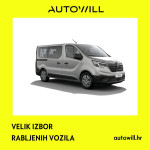 RENAULT TRAFIC GRAND ZEN DCI 110 / VOZILA U DOLASKU