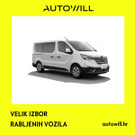 RENAULT TRAFIC GRAND INTENS DCI 150 / VOZILA U DOLASKU