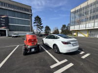 Renault Twizy jaca verzija, 80 km/h max-speed, dvosjed. puno opreme.