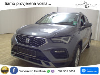 Seat Ateca 1.5 TSI Aut. Xperience 150 KS, LED+ACC+VIRT+GR SJED+KAM+PAR