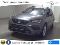 Seat Ateca 1.5 TSI DSG FR Line 150 KS, LED+ACC+VIRT+GR SJED+KAM+PARK