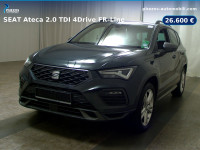 SEAT Ateca 2.0 TDI 4Drive FR-Line