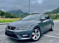 Seat Leon 2,0 TDI FR, DSG, ACA, MFL-F1, Navi, LED, Top Stanje...