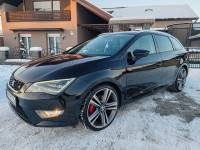 SEAT LEON FR 2.0 TDI 184KS 19" CUPRA FELGE TOP STANJE