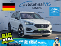 Seat Tarraco FR DSG 4DRIVE 360 KAMERA |OGR. SED. + VOLAN