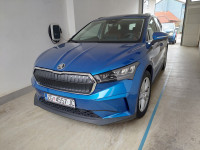 Škoda Enyaq  iV 60 automatik, 15.000 km, metalik plava, koža, krom
