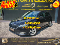 ⭐Škoda Fabia 1,0 TSI ◽ 70 kW ◽ PARKING SENZORI ◽ JAMSTVO 12mj✔️⭐