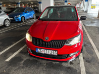 Škoda Fabia 1,2 TSI automatik