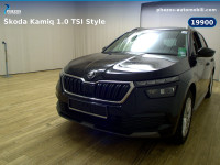 Škoda Kamiq 1.0 TSI Style