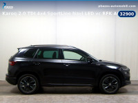 Škoda Karoq 2.0 TDI 4x4 SportLine