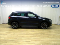 Škoda Karoq 2.0 TDI 4x4 SportLine