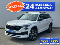 Škoda Kodiaq 2,0 TDI SPORTLINE DSG | HR VOZILO | 24 MJ JAMSTVA | U PDV