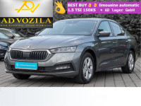 Škoda Octavia 1,5TSI DSG,LED,Kamera €25.700 do reg.!