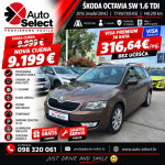 Škoda Octavia 1,6 TDI - GRATIS JAMSTVO + SERVIS + REGISTRACIJA ✅