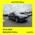 ŠKODA OCTAVIA COMBI 2,0 TDI AT *LEASING BEZ UČEŠĆA!