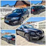Škoda Octavia Combi 2,0 TDI RS DSG automatik =KAO NOV= NAVIGACIJA=