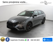 Škoda Octavia Combi RS 2.0 TSI Aut. 245 KS, MATRIX+GR SJED+VIRT+ASIST