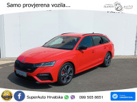 Škoda Octavia Combi RS 2.0 TSI DSG 245 KS, 360+HEAD+KEY+GR SJED+VIRT+L
