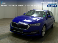 Škoda Octavia Kombi 1.4 TSI iV Style