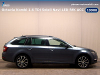 Škoda Octavia Kombi 1.6 TDI Soleil