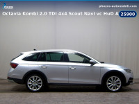Škoda Octavia Kombi 2.0 TDI 4x4 Scout