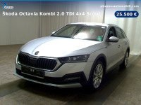 Škoda Octavia Kombi 2.0 TDI 4x4 Scout