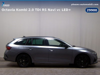 Škoda Octavia Kombi 2.0 TDI RS
