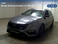 Škoda Octavia Kombi 2.0 TDI RS