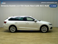 Škoda Octavia Kombi 2.0 TDI Style