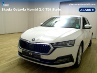 Škoda Octavia Kombi 2.0 TDI Style