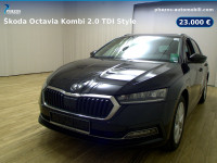 Škoda Octavia Kombi 2.0 TDI Style
