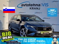Škoda Octavia RS 2.0 TSI DSG 195 kW PANO|LED CRYSTAL|OGR. SEDEŽI