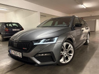 Škoda Octavia RS DSG,2.0TDI,200KS,HEAD UP,19", SERVISNA, REGAN