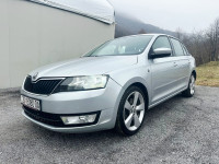 Škoda Rapid 1,6 TDI, metalik, klima, multimedija, registriran.