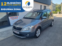 Škoda Roomster 1,6 TDI *REG. 6/2027 - KLIMA - 12 MJ JAMSTVO- TEMPOMAT*