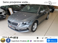 Škoda Scala 1.5 TSI DSG Style 150 KS, LED+TEMP+GR SJED+PANO+VIRT