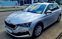 Škoda Scala 1,6TDI DSG LED ACC Tempomat, App/OS,p.senzori , ALU 16"